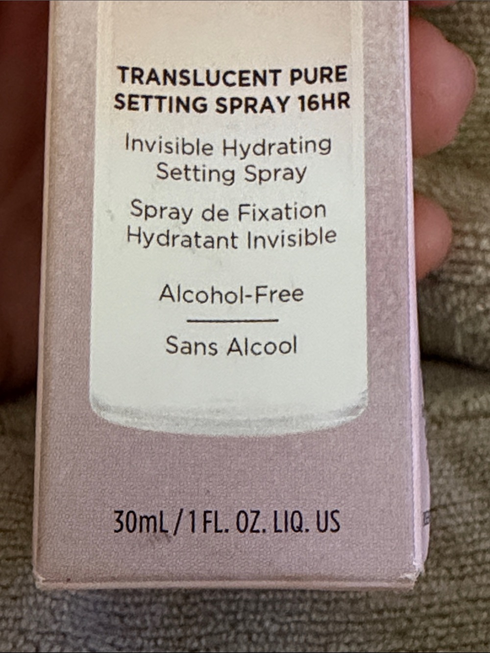 laura mercier Translucent Pure Setting Spray - Picture 4 of 4